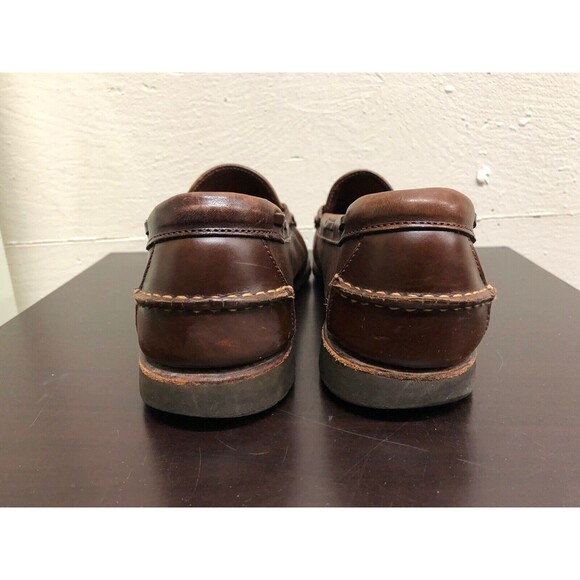 Allen Edmonds Kingfield Leather Men\'s Casual Boat Shoe size 10 B main image 4